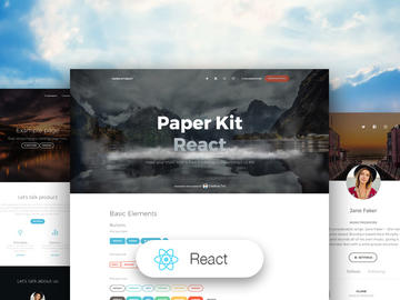 Paper Kit React Image
