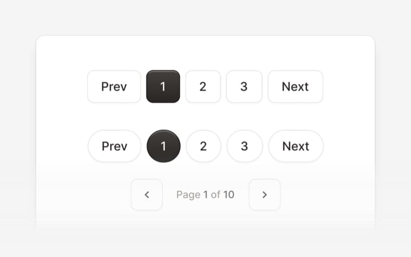 Pagination