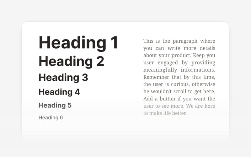 Typography